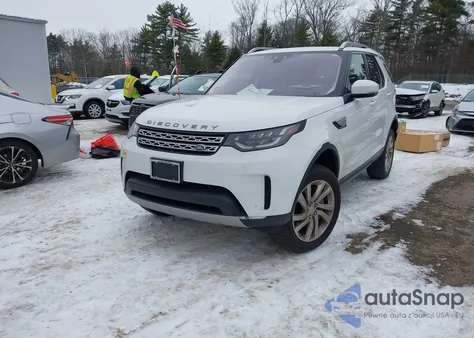 2018 Land Rover Discovery Hse z USA, uszkodzony, nr VIN SALRR2RVXJA070195